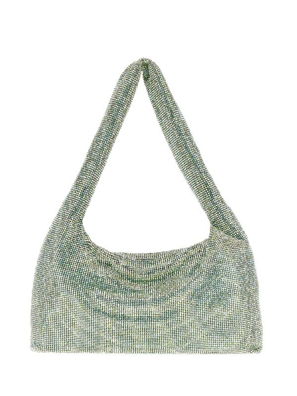 Crystal Detail Shoulder Bag