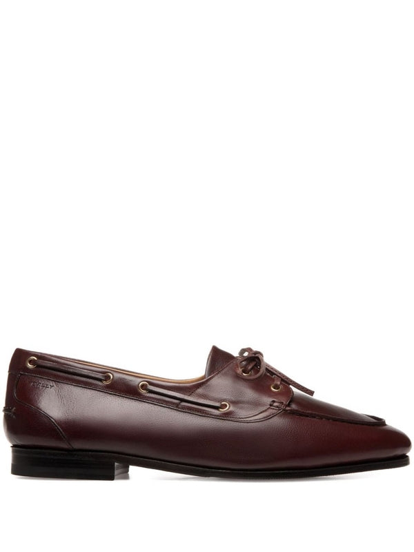 Bally Brown Loafers