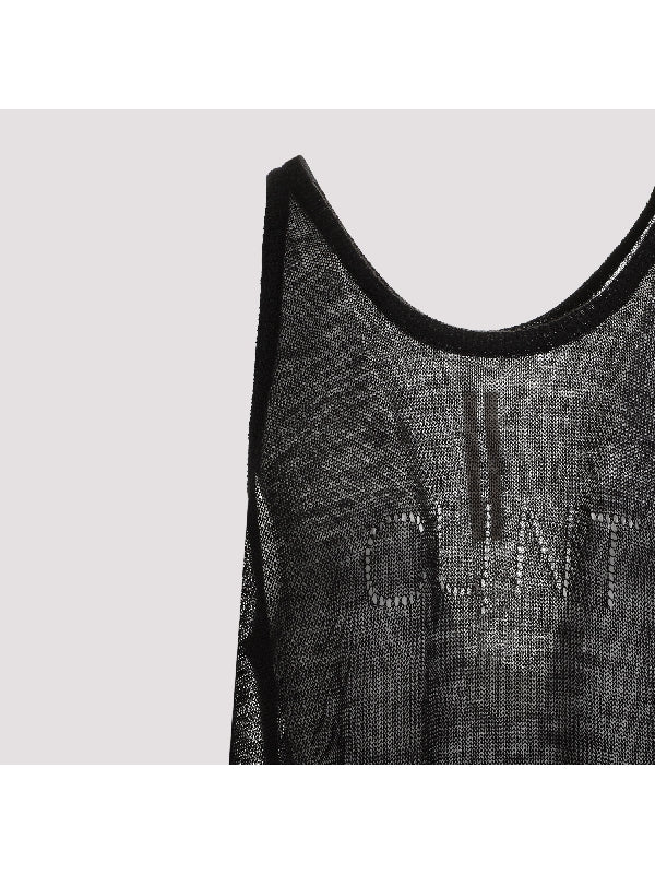 Cunt Wool Sleeveless Top