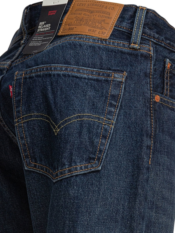 Levi'S Blue Denim Pants