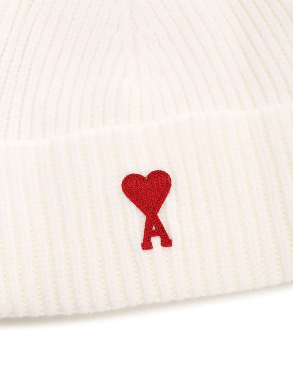 Heart Logo Wool Beanie