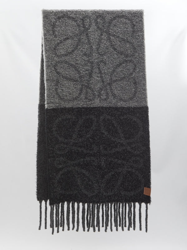 Anagram Fringe Wool Muffler