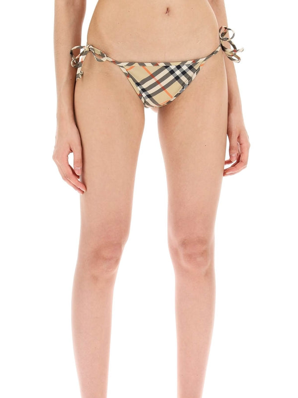 Vintage Check Bikini Panty