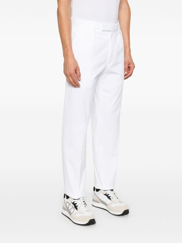 Cotton Tailored Pants