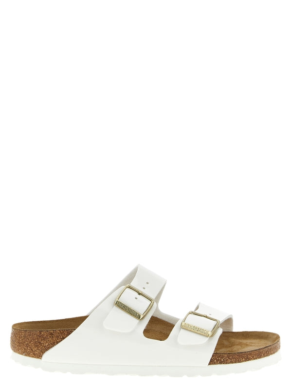 Birkenstock White Sandals