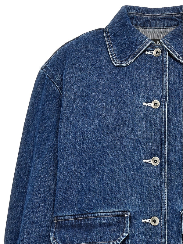 Alys Logo
  Patch Denim Jacket