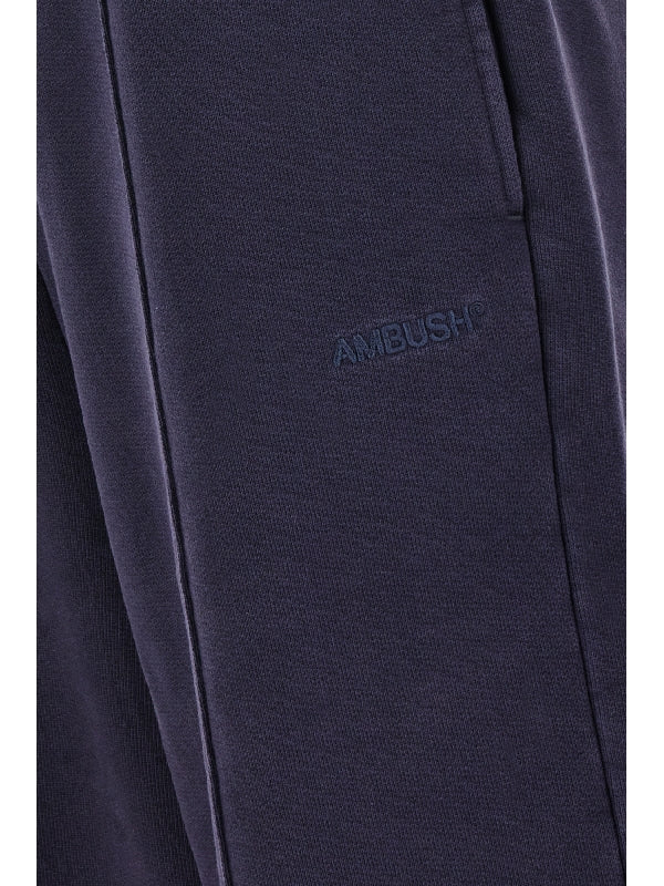 Logo Detail Cotton Track Pants