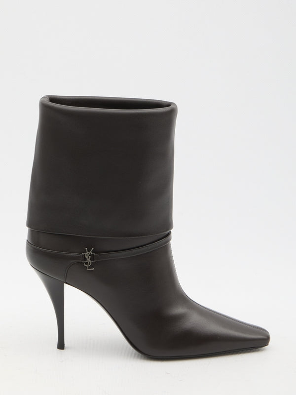 Vicky 90 Ankle Boot Heel