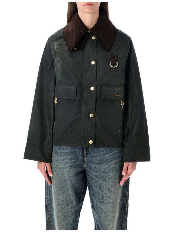 Barbour Gray Jacket
