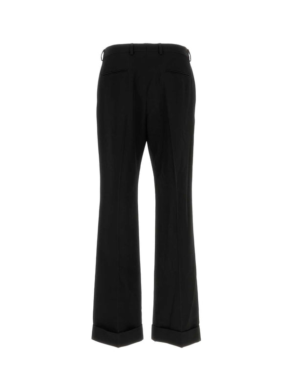Wool Tailored Pants