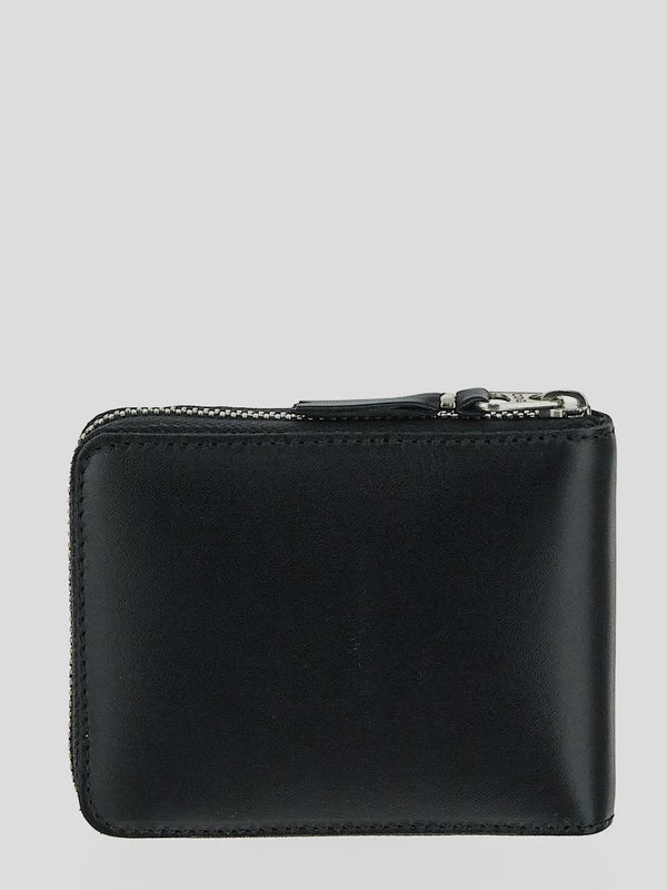 Black Leather Wallet