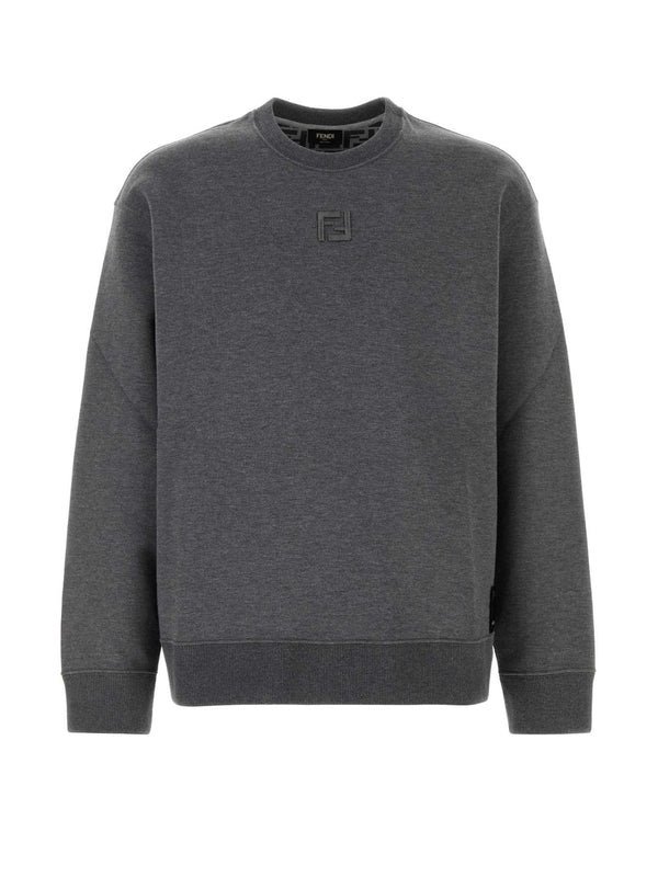 Fendi Grey Sweatshirts