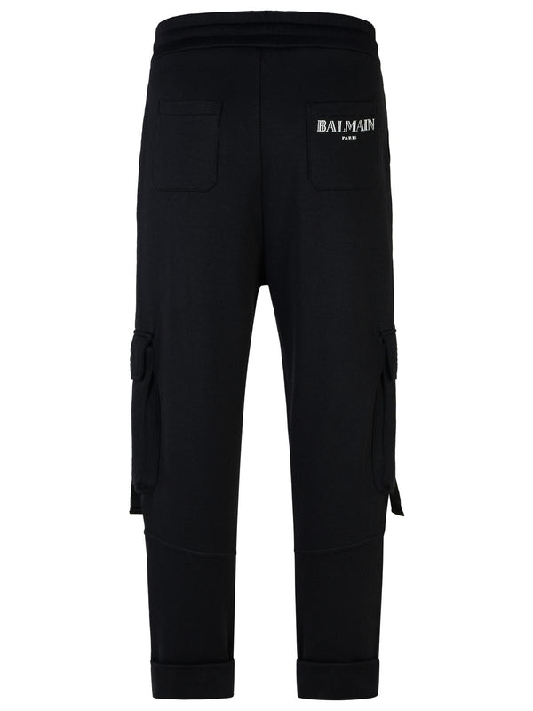 Back Logo Cargo Pants