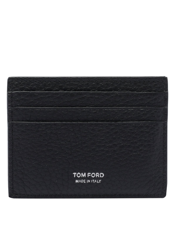 Tom Ford Black Card Holders