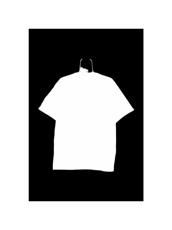 Y-3 White Half Sleeve