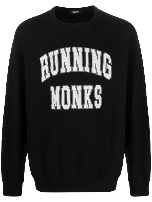 Slogan Patch Sweatshirt