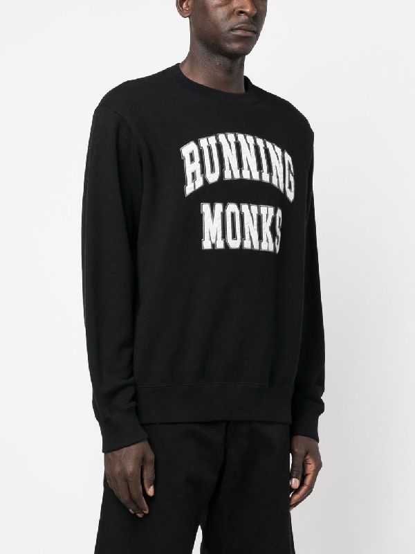 Slogan Patch Sweatshirt