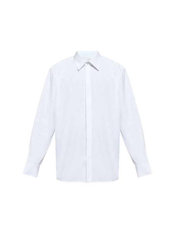 White Cotton Shirt