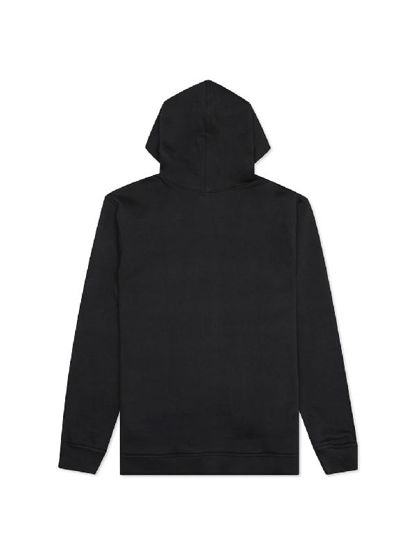 Multi Flap Pocket Fleece Hoodie