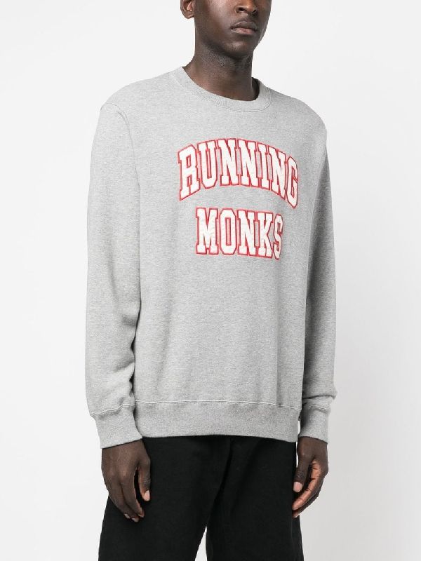 Slogan Patch Sweatshirt