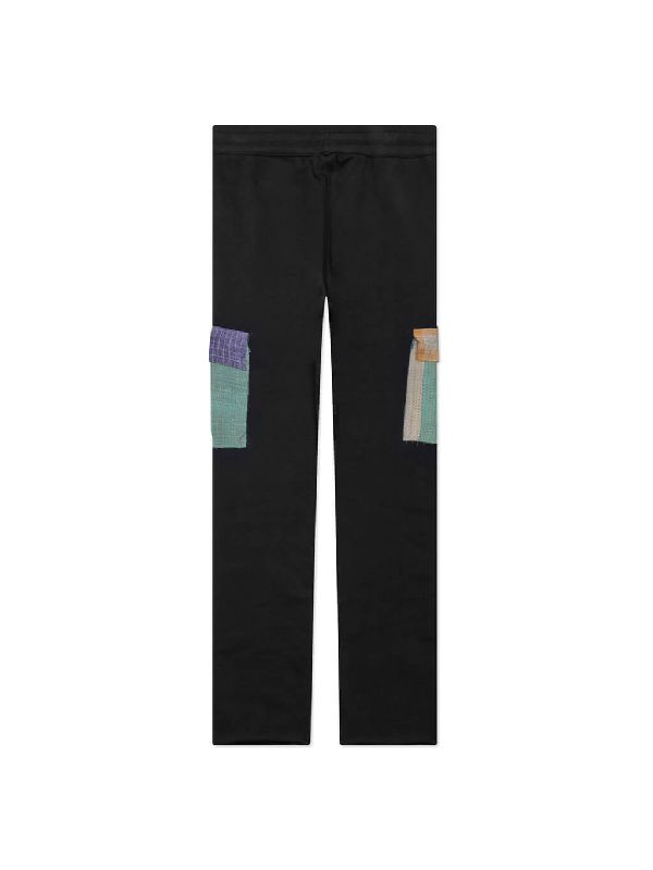 Check Cargo Pocket Track Pants