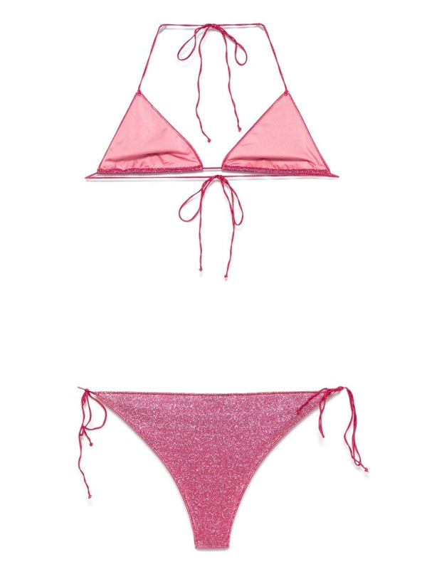 Lumiere Glitter Effect Bikini Set