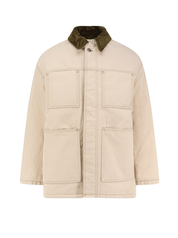 Ami Beige Jackets