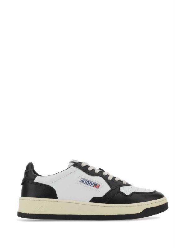 Black White Medalist Sneakers