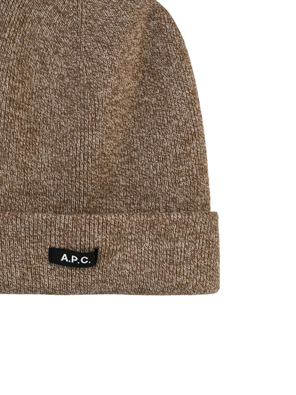 Autumn Logo Wool Beanie