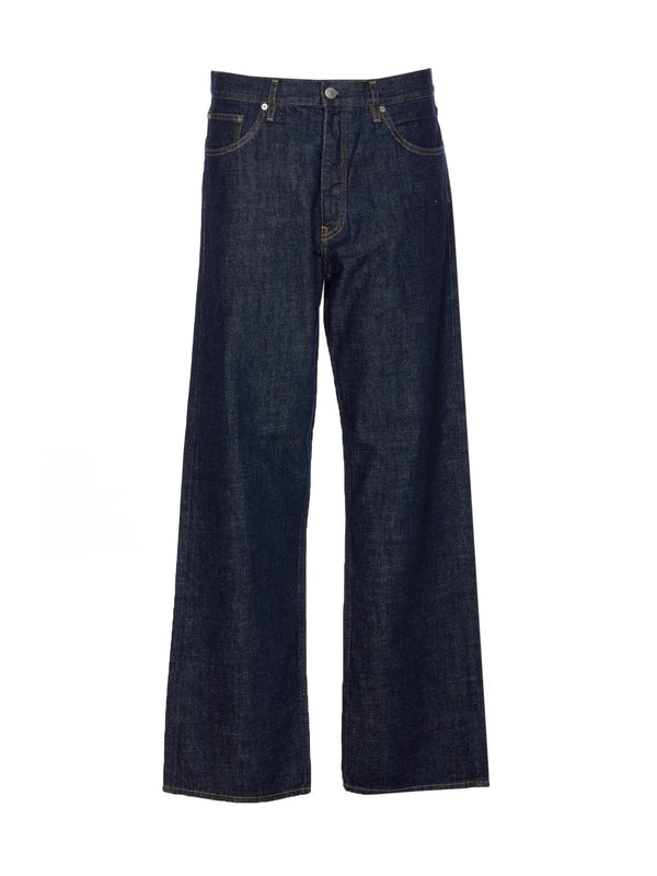 Sunflower Navy Denim Pants