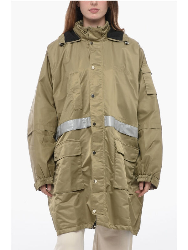 Oversized Hood Parka