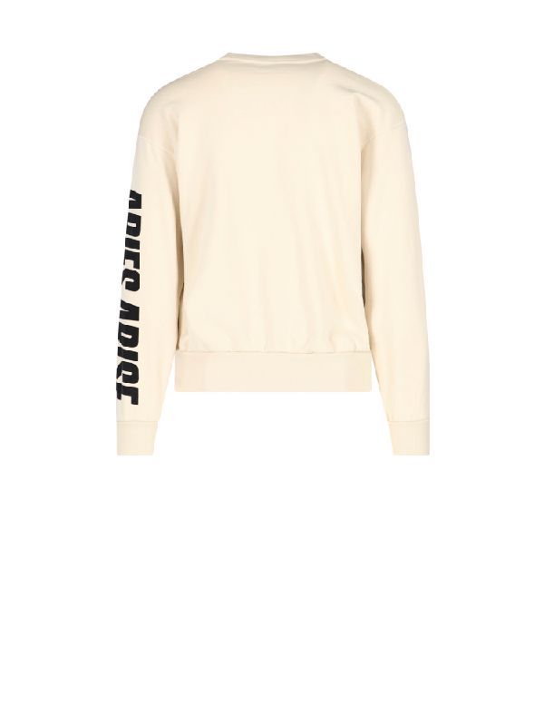 Logo Sleeve Sweatshirt