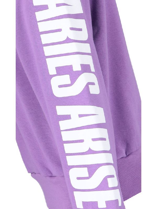 Logo Sleeve Sweatshirt