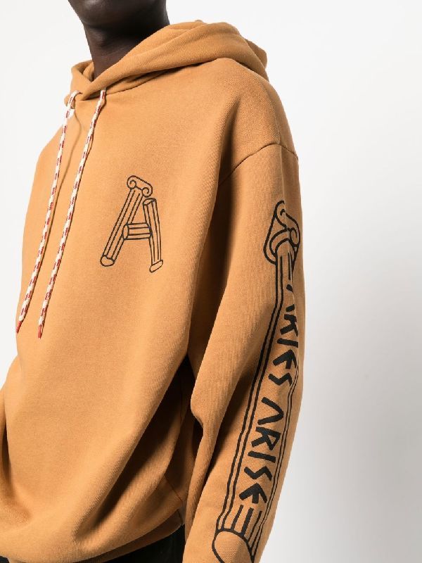 Column Logo Printing Hoodie