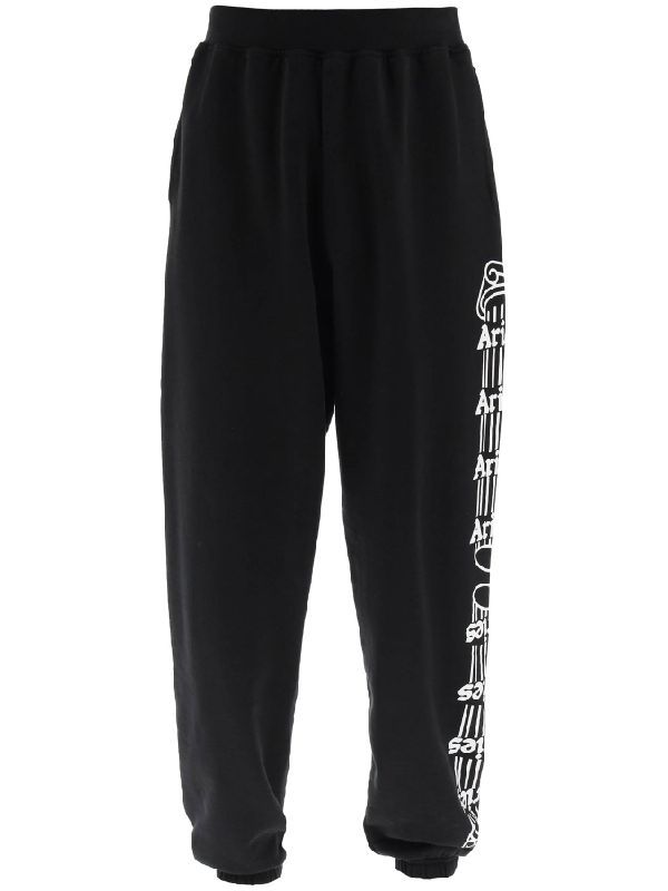 Column Logo Graphic Jogger Pants