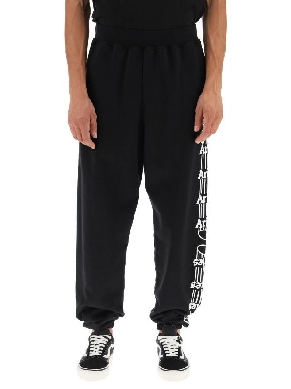 Column Logo Graphic Jogger Pants