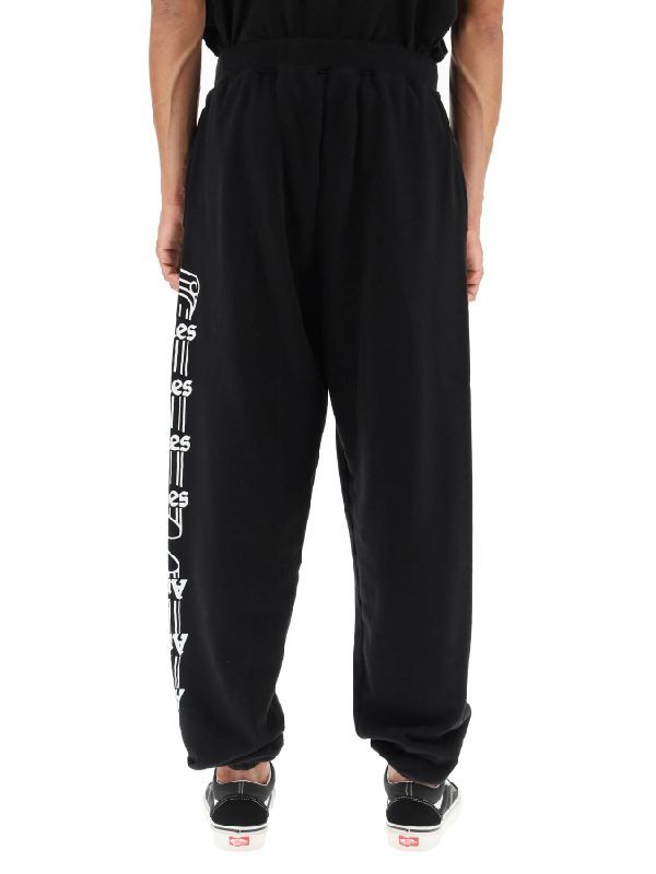 Column Logo Graphic Jogger Pants