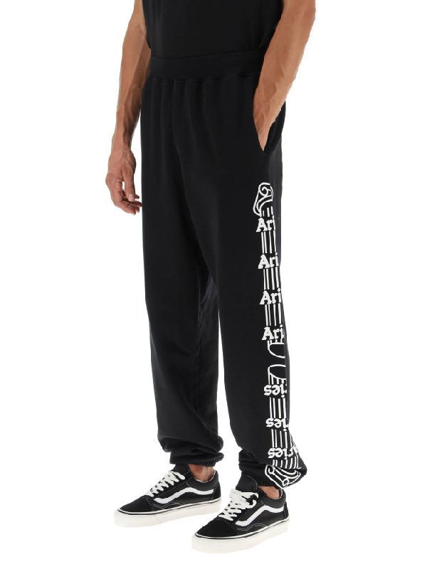 Column Logo Graphic Jogger Pants