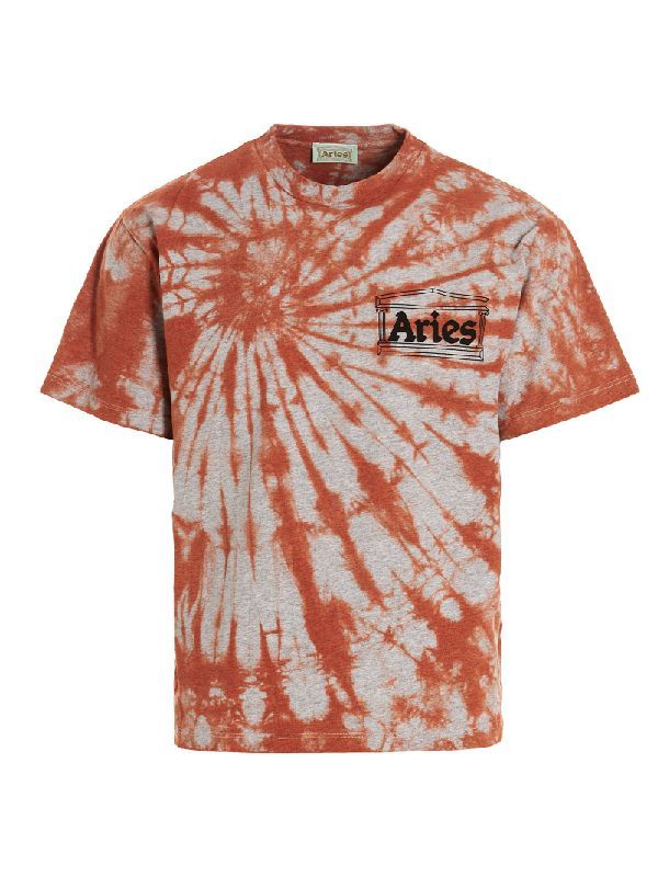 Temple Logo Tie Dye T-shirt