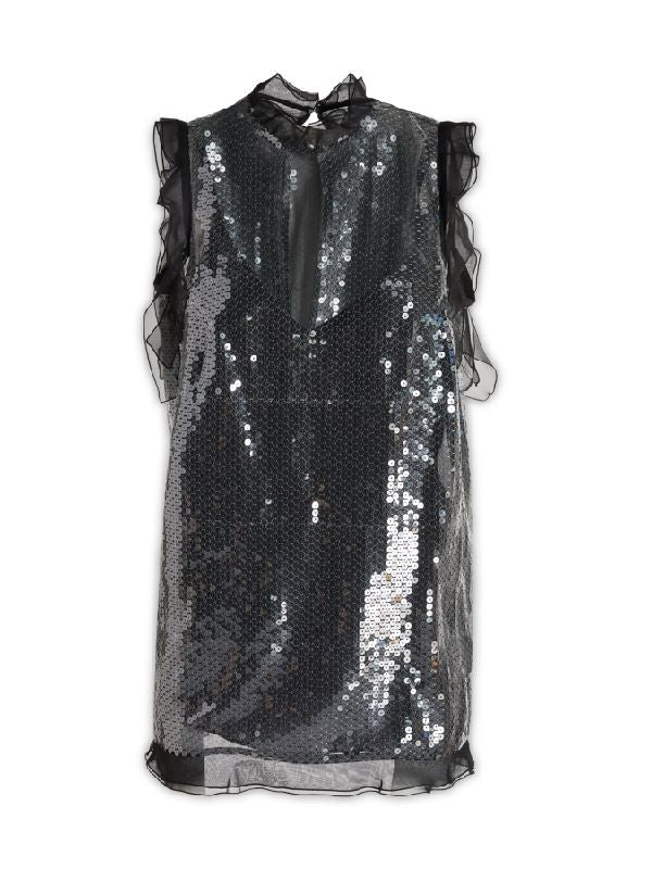 All Over Sequin Sleeveless Top