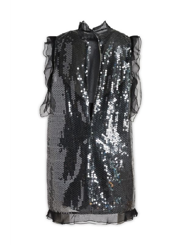 All Over Sequin Sleeveless Top