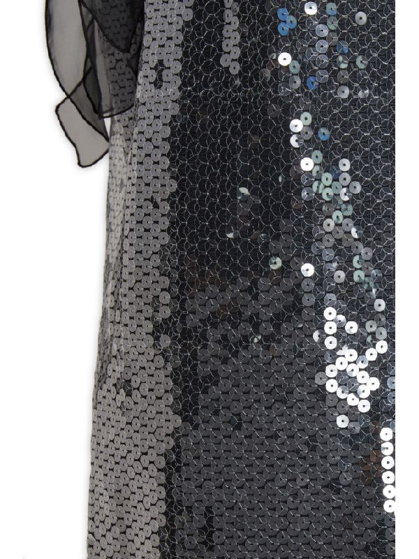 All Over Sequin Sleeveless Top