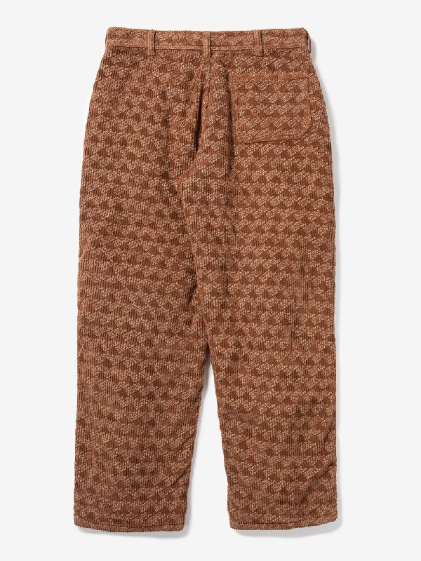 Corduroy All-Over Logo Pants