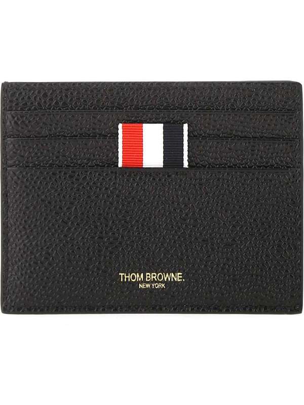 WALLETS MAW031L00198 001 Black Card holders