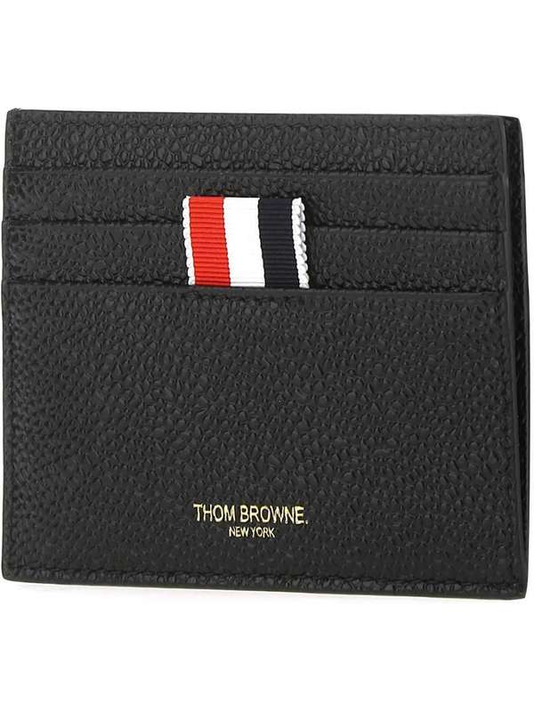 WALLETS MAW031L00198 001 Black Card holders