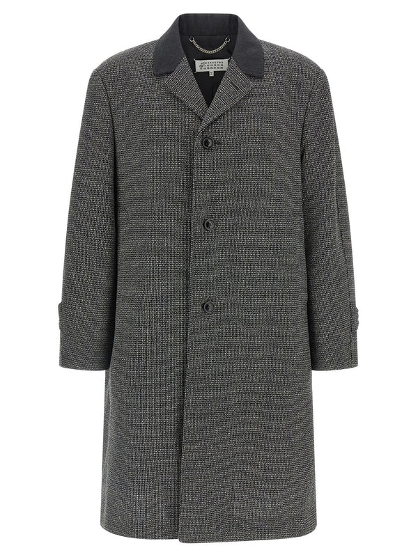 Maison Margiela Black White Coats