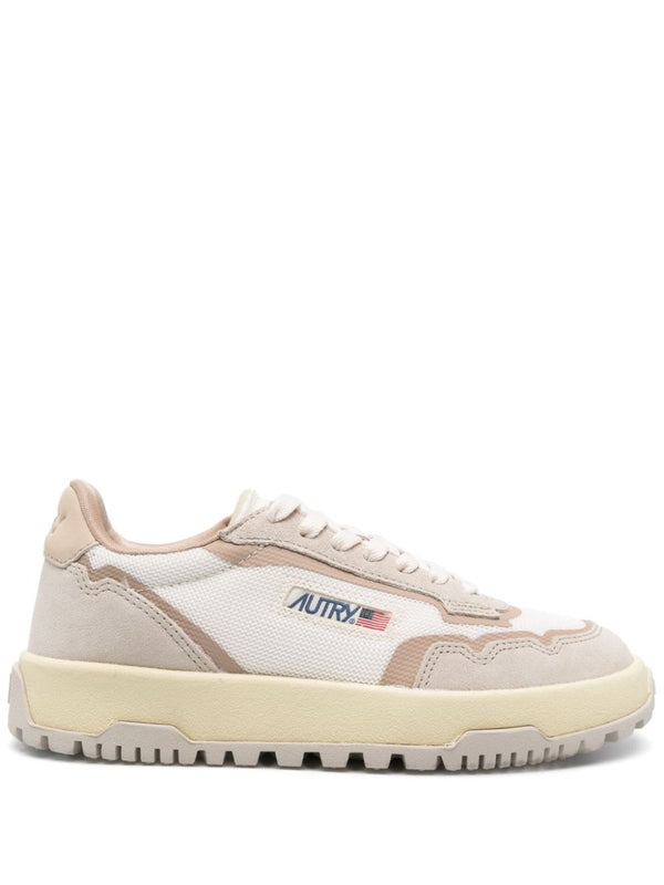 Autry Beige Sneakers
