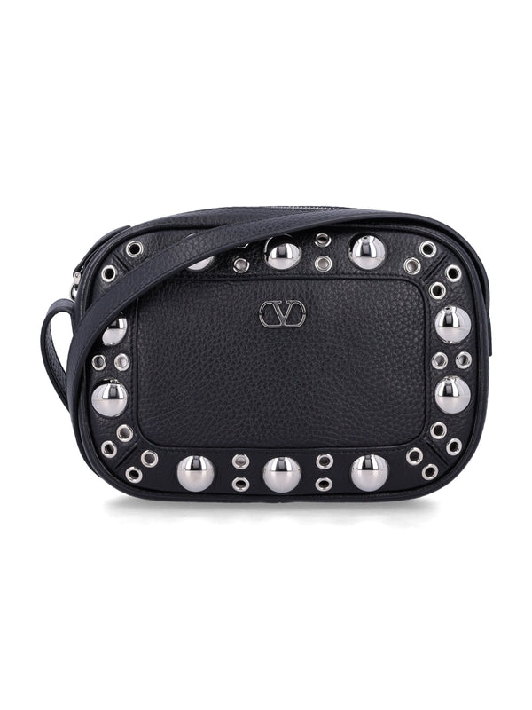 Valentino Black Crossbody Bag