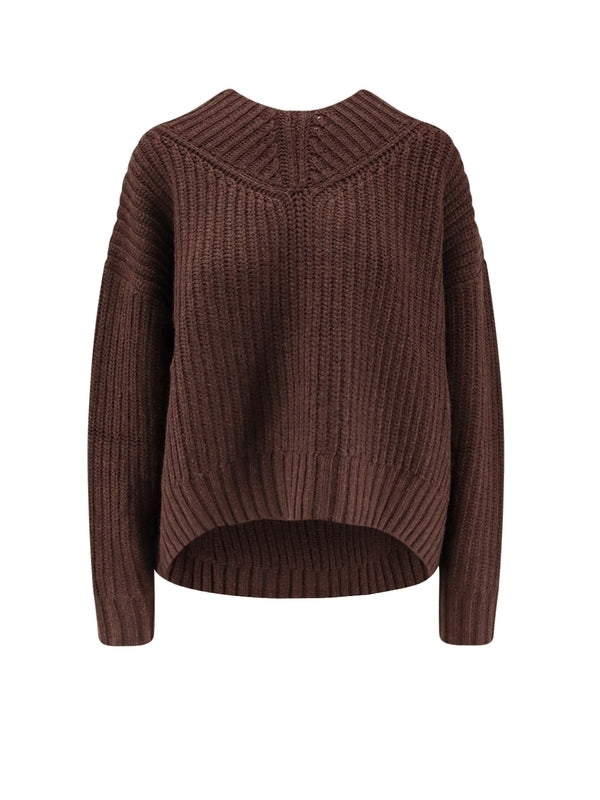Staud Brown Knitted