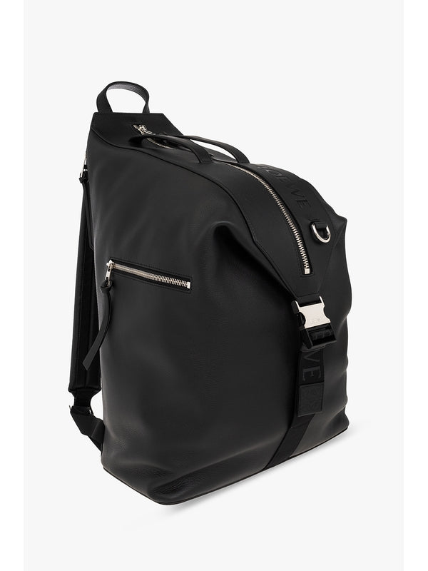 Convertible Logo Calfskin
  Backpack